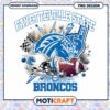 Fayetteville State Broncos PNG Graphic Design Download