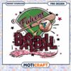 Falcons Baseball PNG Design for Instant Download Art