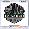 Eastern Michigan Eagles PNG Design Instant Download Graphic