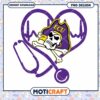 East Carolina University Pirate Heartbeat PNG Design