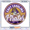 East Carolina Pirates Instant Download PNG Design