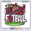 Eagles Football PNG Design for Instant Download Fun