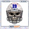 Duke Skull Football Helmet PNG Instant Download Art Design