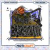 Dynamic Hornets Basketball PNG Design for Instant Download