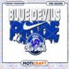 Duke Blue Devils Pride PNG Design Instant Download Graphic