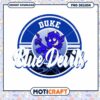 Duke Blue Devils PNG Design for Instant Download Art