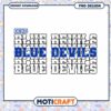 Duke Blue Devils PNG Design for Instant Download Fun