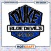 Duke Blue Devils Logo PNG Instant Download Design