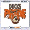 Ducks Pride Oregon PNG Design for Instant Download