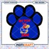 Dog Paw Print PNG My Dog is a Fan KU Design Download