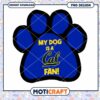 Dog Lover PNG My Dog is a Cal Fan Instant Download
