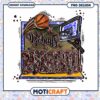 Custom Basketball Bobcats PNG Design for Instant Download