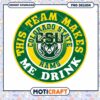 CSU Rams Team Makes Me Drink PNG Downloadable Design