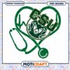 CSU Heart Stethoscope PNG Design for Instant Download