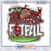 Crimson Tide Football PNG Design Instant Download Art 2 Crimson Tide Football PNG Design Instant Download Art
