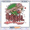 Crimson Tide Baseball Design Instant Download PNG File