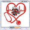 Cowboy Mouse Heartbeat PNG Design Instant Download Art 2 Cowboy Mouse Heartbeat PNG Design Instant Download Art