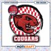 Cougars College Logo Instant Download PNG Design 1 Cougars College Logo Instant Download PNG Design