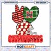 Cornhuskers Heart Peace Sign Design PNG Download Art 2 Cornhuskers Heart Peace Sign Design PNG Download Art