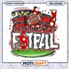 Cornhuskers Football PNG Design for Instant Download 2 Cornhuskers Football PNG Design for Instant Download