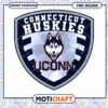 Connecticut Huskies UConn Logo PNG Instant Download Design