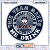 Connecticut Huskies This Team Makes Me Drink PNG Design 1 Connecticut Huskies This Team Makes Me Drink PNG Design