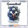 Connecticut Huskies Football PNG Design Instant Download