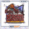Colorful Crimson Tide Basketball PNG Digital Download Art 2 Colorful Crimson Tide Basketball PNG Digital Download Art