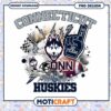 Connecticut Huskies Football PNG Design for Fans