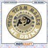 Colorado Buffaloes Team Drink PNG Instant Download Design 1 Colorado Buffaloes Team Drink PNG Instant Download Design