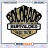 Colorado Buffaloes Vintage Logo Downloadable PNG Design 2 Colorado Buffaloes Vintage Logo Downloadable PNG Design