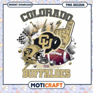 Colorado Buffaloes Sport PNG Download Design for Fans