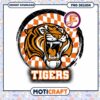 Clemson Tigers PNG Design Instant Download Graphic Art