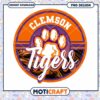 Clemson Tigers PNG Design for Instant Download Shop