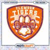 Clemson Tigers Logo Downloadable PNG Design for Fans