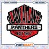 Clark Atlanta Panthers PNG Design Instant Download Art