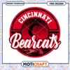 Cincinnati Bearcats PNG Design Instant Download Art