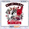 Cincinnati Bearcats Football PNG Instant Download Design