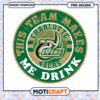 Charlotte 49ers Team Makes Me Drink PNG Design Download