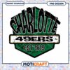 Charlotte 49ers Vintage Logo PNG Instant Download Design