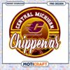 Central Michigan Chippewas Logo PNG Instant Download Design