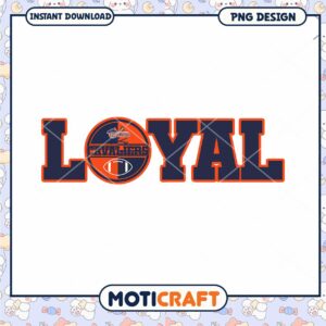 Cavaliers Loyal PNG Design Instant Download Graphic