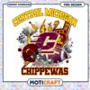 Central Michigan Chippewas Football PNG Design Download 2 Central Michigan Chippewas Football PNG Design Download