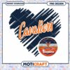 Cavaliers Heart Design Instant Download PNG Art Print