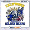 California Golden Bears Football PNG Instant Download Art