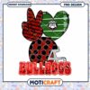 Bulldogs Heart Peace Sign PNG Digital Download Design 2 Bulldogs Heart Peace Sign PNG Digital Download Design