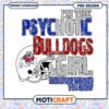 Bulldogs Girl PNG Design for Sports Fans and Merch 2 Bulldogs Girl PNG Design for Sports Fans and Merch