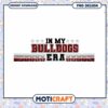 Bulldogs Era PNG Design Download 1 Bulldogs Era PNG Design Download