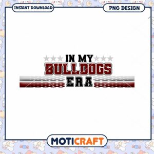 Bulldogs Era PNG Design Download
