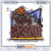 Bulldogs Basketball PNG Design Instant Download Art